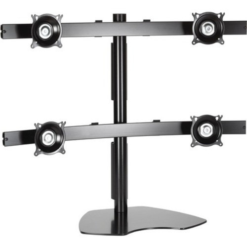 Chief KTP445B Widescreen Quad Monitor Table Stand - 3629 kg Load Capacity - Flat Panel Display Type Supported2733 69418 mm Width KTP445B