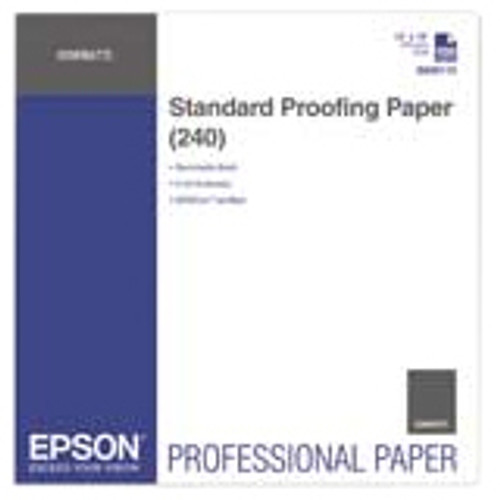 Epson Proofing Paper - 13" x 19 ft - 240 g/m&#178; Grammage - Semi Matte (Fleet Network)