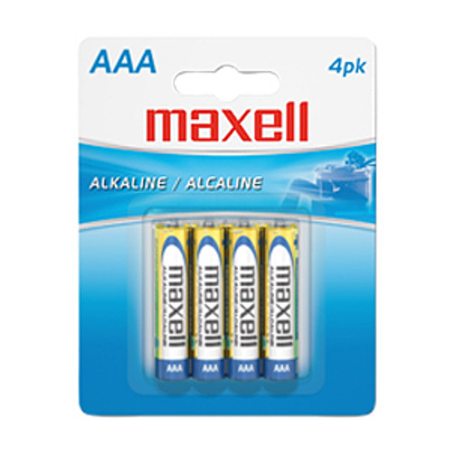 Maxell Alkaline General Purpose Battery - AAA - Alkaline (Fleet Network)