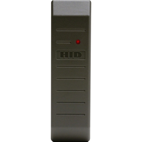 HID MiniProx 5365 Smart Card Reader - 5" (127 mm) Operating Range - Wiegand - Charcoal Gray (Fleet Network)