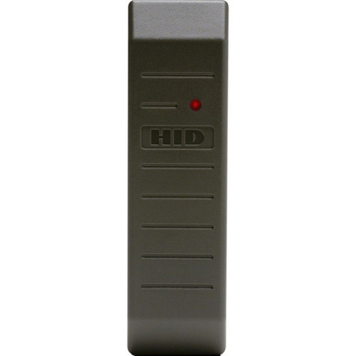 HID MiniProx 5365 Smart Card Reader - 5 127 mm Operating Range - Wiegand - Charcoal Gray 5365EGP00