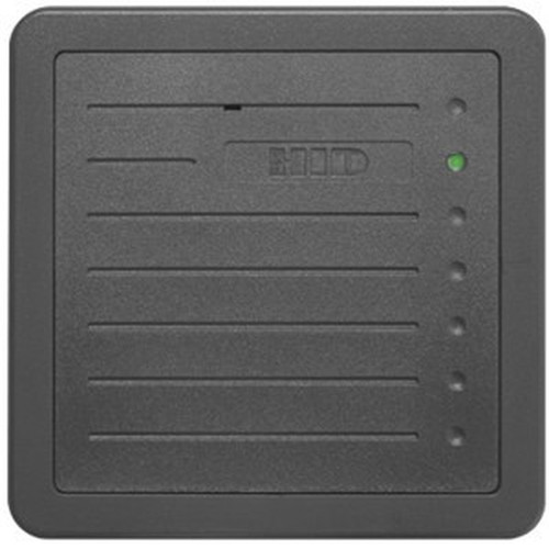 HID 125 kHz Wall Switch Proximity Reader - 8 20320 mm Operating Range - Wiegand Gray 5352AGN00