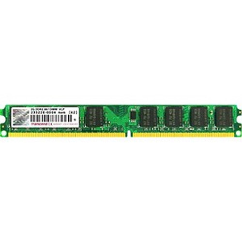 Transcend 2GB DDR2 SDRAM Memory Module - 2 GB - DDR2 SDRAM - 667 MHz DDR2-667/PC2-5300 - Unbuffered - 240-pin - DIMM (Fleet Network)