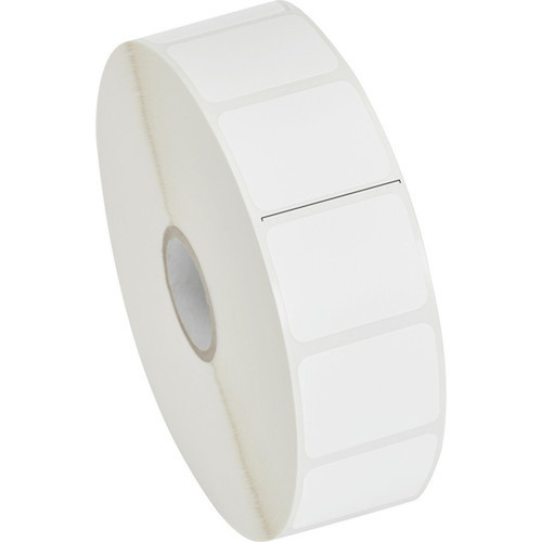 Zebra Label Paper 125 x 1in Thermal Transfer Zebra Z-Select 4000T 1 in core - 125 Width x 1 Length - 2580Roll - 1 Core - 6  - 10009523