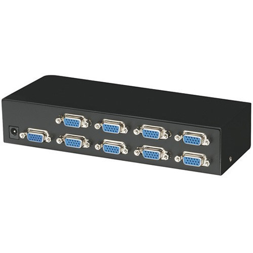 Black Box AC1056A-8 Video Splitter - 1920 x 1440 - 1 x 88 x VGA Out (Fleet Network)