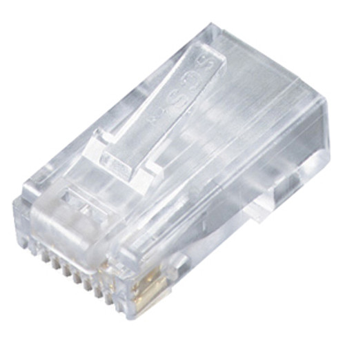 Black Box Cat.5e Modular Plug - 25 Pack - 1 x RJ-45 Male (Fleet Network)