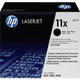 HP 11X (Q6511X) Original Toner Cartridge - Single Pack - Laser - 12000 Pages - Black - 1 Each (Q6511X) Q6511X Toner Cartridges physical HP Fleet Network Canada