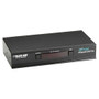 Black Box ServSwitch Wizard DVI KVM Switch - 4 Computer(s) - 2560 x 1600 - 6 x USB - 5 x DVI - Rack-mountable, Desktop (Fleet Network)