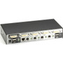 Black Box ServSwitch Wizard DVI KVM Switch - 4 Computer(s) - 1 Local User(s) - WQXGA - 2560 x 1600 - 1 x Network (RJ-45) - 8 x USB - 5 (Fleet Network)