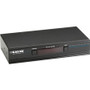 Black Box ServSwitch Wizard DVI KVM Switch - 4 Computer(s) - 1 Local User(s) - WQXGA - 2560 x 1600 - 1 x Network (RJ-45) - 8 x USB - 5 (Fleet Network)