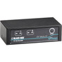 Black Box ServSwitch DT Basic II KVM Switch - 2 Computer(s) - 1920 x 1440 - 6 x PS/2 Port (Fleet Network)