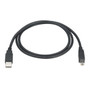 Black Box USB Cable - 15 ft USB Data Transfer Cable - First End: 1 x 4-pin Type B Male USB - Second End: 1 x 4-pin Type A Male USB - - (Fleet Network)