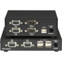 Black Box ServSwitch ACU6201A KVM ConsoleExtender - 1 Computers - 1 Local Users - 1 Remote Users - 1000 ft 304800 mm Range - ACU6201A