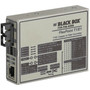 Black Box FlexPoint T1E1 to Fiber Line Converter - 1 x SC Ports - T1E1 - External Rack-mountable Wall Mountable MT662A-MSC