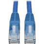Tripp Lite Cat6 UTP Patch Cable - Category 6 for Network Device - Patch Cable - 100 ft - 1 x RJ-45 Male Network - 1 x RJ-45 Male - (Fleet Network)