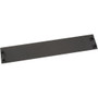 Black Box RM1032 2U Toolless Filler Panel - Black (Fleet Network)