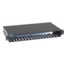 Black Box MultiPower Miniature Power Tray - 18-Slot - 1.5U Rack Height - Rack-mountable (Fleet Network)