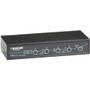 Black Box ServSwitch DT DVI 4-Port with Emulated USB Keyboard/Mouse - 4 Computer(s) - 1 Local User(s) - 1920 x 1200 - 8 x USB - 5 x - (Fleet Network)