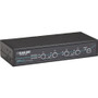 Black Box ServSwitch DT DVI 4-Port with Emulated USB Keyboard/Mouse - 4 Computer(s) - 1 Local User(s) - 1920 x 1200 - 8 x USB - 5 x - (Fleet Network)