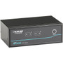 Black Box ServSwitch KV9622A Dual-Head KVM Switch - 2 Computer(s) - 2560 x 1600 - 4 x USB - 2 x DVI (Fleet Network)