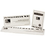 Zebra Cleaning Card Kit - For Printer (Fleet Network)