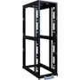 Tripp Lite SR42UBEXPND 4-Post Open Frame Rack Cabinet - 42U Rack Height x 19" (482.60 mm) Rack Width - 1020.58 kg Dynamic/Rolling - kg (Fleet Network)