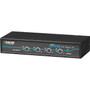 Black Box ServSwitch DT Basic II 4-Port - 4 Computers - 1 Local Users - 1920 x 1440 - 10 x PS2 Port5 x VGA - Desktop KV7024A