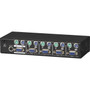 Black Box ServSwitch DT Basic II 4-Port - 4 Computers - 1 Local Users - 1920 x 1440 - 10 x PS2 Port5 x VGA - Desktop KV7024A