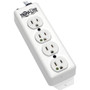 Tripp Lite Power Strip 120V AC - NEMA 5-15P - 4 NEMA 5-15R Hospital Grade - 4.57m (Fleet Network)