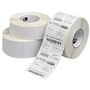 Zebra Z-Ultimate 3000T Thermal Label - Permanent Adhesive - 2 Width x 4 Length - 3 Core - Thermal Transfer - White - Acrylic -  - 10011699