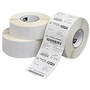 Zebra Z-Ultimate 3000T Thermal Label - Permanent Adhesive - 2" Width x 4" Length - 3" Core - Thermal Transfer - White - Acrylic, - / - (Fleet Network)