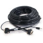 C2G 40177 Audio/Video Cable - 35 ft - Male VGA, Mini-phone Male Audio - Male VGA, Mini-phone Male Audio - Black (40177)