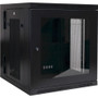 Tripp Lite SRW12USG Wall mount Rack Enclosure Server Cabinet w/ Plexiglass Door - 19" 12U Wall Mounted (Fleet Network)