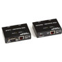 Black Box VGA Extender Kit 2-Port Local 2-Port Remote - 1 Input Device - 4 Output Device - 500 ft 152400 mm Range - 2 x Network - AC555A-R2