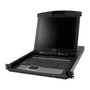 APC by Schneider Electric AP5816 Rackmount LCD - 16 Computers - 17 LCD - TouchPad AP5816
