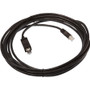 AXIS 5502-731 Cat.6 Cable - Category 6 - 16.4 ft - 1 x RJ-45 Male Network - 1 x RJ-45 Male Network - Black (Fleet Network)