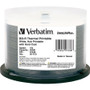 Verbatim BD-R 25GB 6X DataLifePlus White Thermal Printable, Hub Printable - 50pk Spindle - 120mm - Printable (Fleet Network)