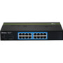 TRENDnet TEG-S16DG Gigabit GREENnet Switch - 16 Ports - 2 Layer Supported - Lifetime Limited Warranty (Fleet Network)