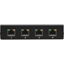 Tripp Lite DVI over Cat5 ExtenderSplitter 4-Port Local Transmitter Unit - 1 Input Device - 5 Output Device - 200 ft 60960 mm Range B140-004