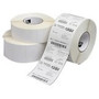 Zebra Z-Perform 2000D Thermal Label - Permanent Adhesive - 4 Width x 2 Length - Rectangle - 1 Core - Direct Thermal - White - -  - 10012163