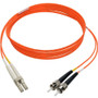 Tripp Lite Duplex Fiber Optic Patch Cable - LC Male - ST Male - 2m (N318-02M)