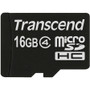 Transcend TS16GUSDC4 16 GB microSDHC - Class 4 - 1 Card (Fleet Network)