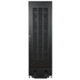 Tripp Lite SmartRack SR42UBEIS Enclosure Rack Cabinet - 19" (482.60 mm) 42U Wide - Black - Steel - 1360.78 kg x Dynamic/Rolling Weight (Fleet Network)