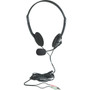 Manhattan Stereo Headset - Stereo - Mini-phone - Wired - 32 Ohm - 20 Hz - 20 kHz - Over-the-head - Binaural - Supra-aural - 66 ft - - 164429