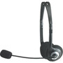 Manhattan Stereo Headset - Stereo - Mini-phone - Wired - 32 Ohm - 20 Hz - 20 kHz - Over-the-head - Binaural - Supra-aural - 66 ft - - 164429