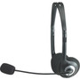 Manhattan Stereo Headset - Stereo - Mini-phone - Wired - 32 Ohm - 20 Hz - 20 kHz - Over-the-head - Binaural - Supra-aural - 66 ft - - 164429