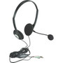 Manhattan Stereo Headset - Stereo - Mini-phone - Wired - 32 Ohm - 20 Hz - 20 kHz - Over-the-head - Binaural - Supra-aural - 66 ft - - 164429