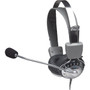 Manhattan Stereo Headset - Stereo - Mini-phone - Wired - 32 Ohm - 20 Hz - 20 kHz - Over-the-head - Circumaural - 8.2 ft Cable - (175517)