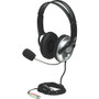 Manhattan Classic Stereo Headset - Stereo - Mini-phone - Wired - 32 Ohm - 20 Hz - 20 kHz - Over-the-head - Binaural - Circumaural - ft (Fleet Network)