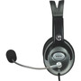 Manhattan Classic Stereo Headset - Stereo - Mini-phone - Wired - 32 Ohm - 20 Hz - 20 kHz - Over-the-head - Binaural - Circumaural - ft (175555)